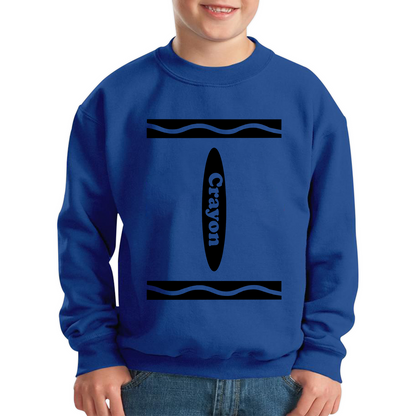 Blue Crayon Costume