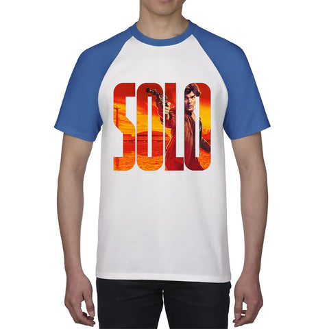 Han Solo Star Wars Fictional Character Solo A Star Wars Story Sci-fi Action Adventure Movie Star Wars Databank Baseball T Shirt