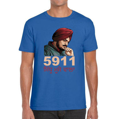 Sidhu Moose Wala 5911 Song T Shirt