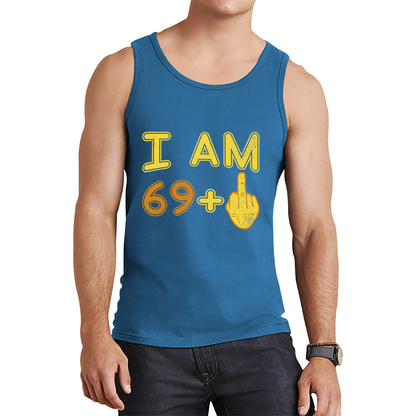 70th Birthday Tank Top UK