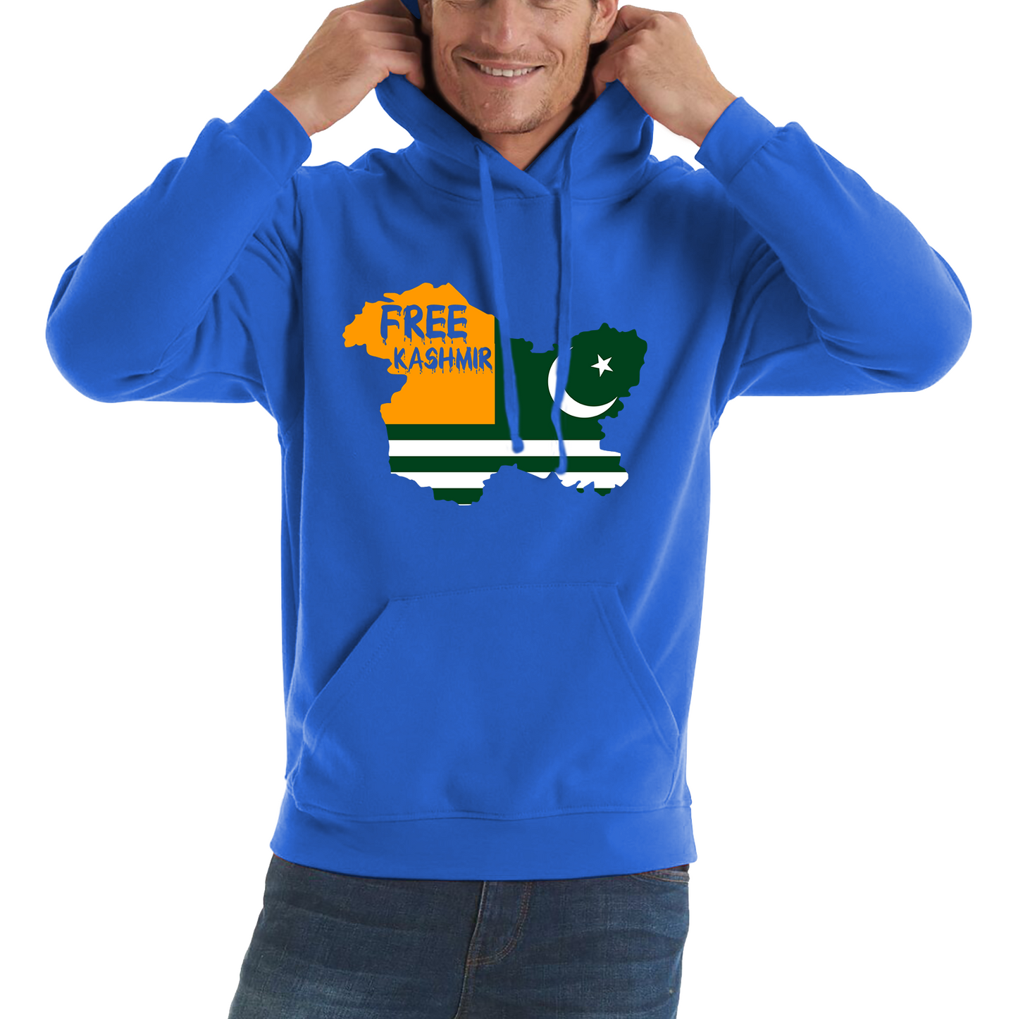 Free Kashmir From India Hoodie