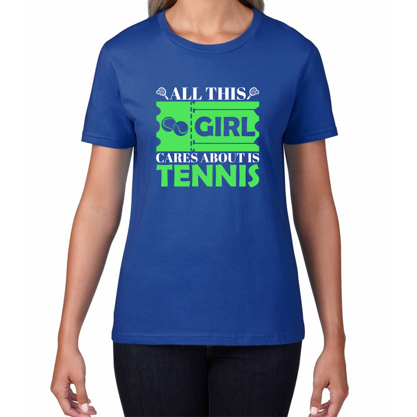 Wimbledon Tennis Ladies T-Shirt