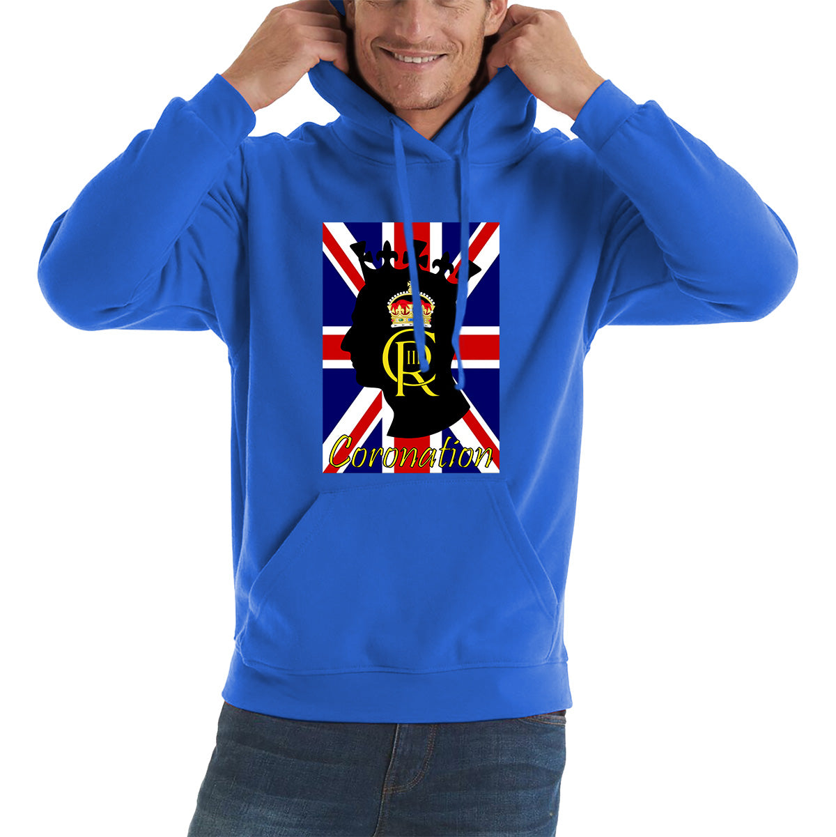 King Charles Stamp Clothing UK