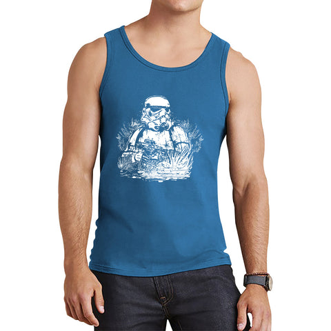 Storm Pooper Under The Sea The Force is Strong With This One Fighter Movie Series Tank Top