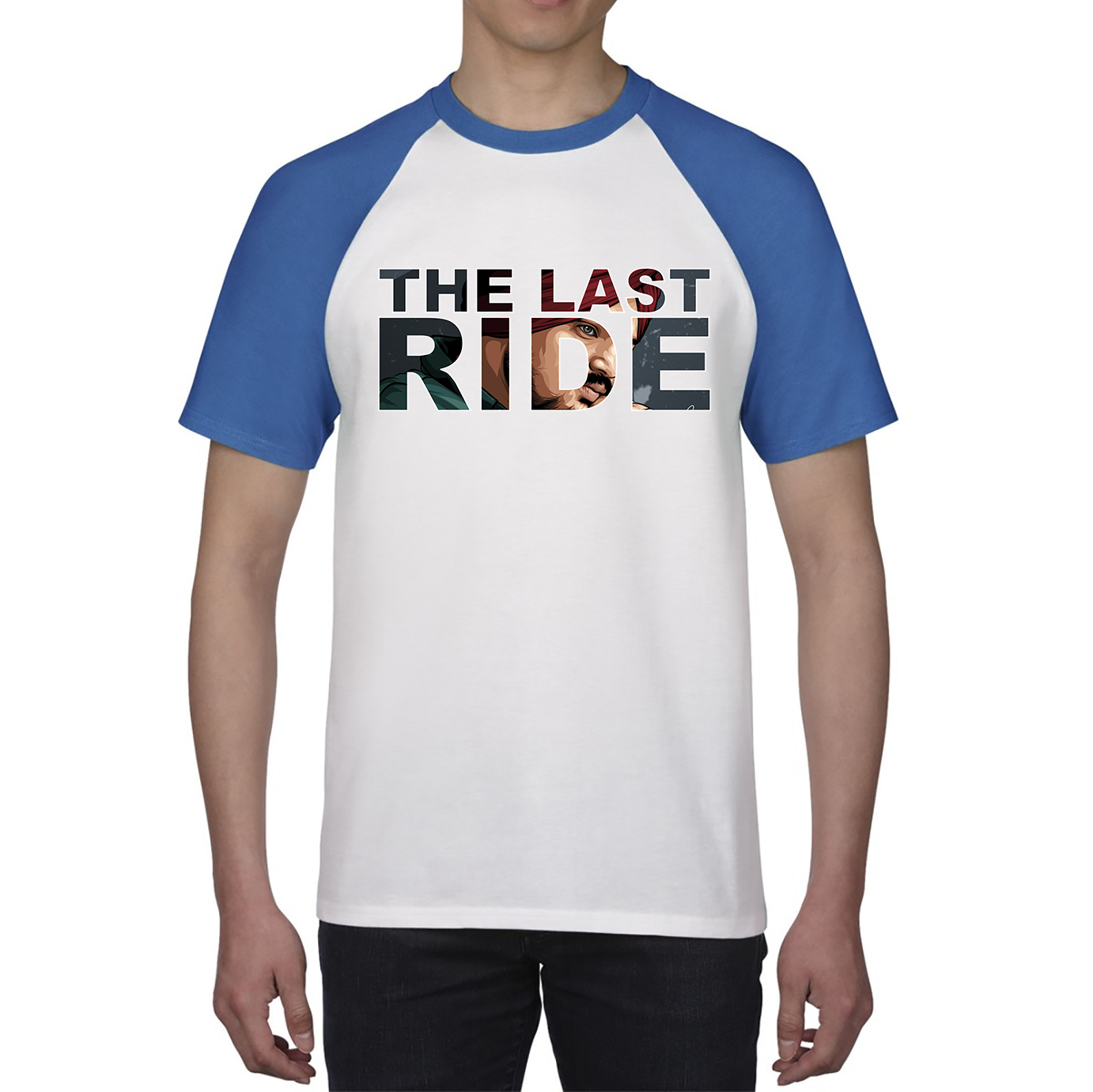 The Last Ride Siddhu Moose Wala Music Artist Rapper Writer Legends Never Die Baseball T Shirt