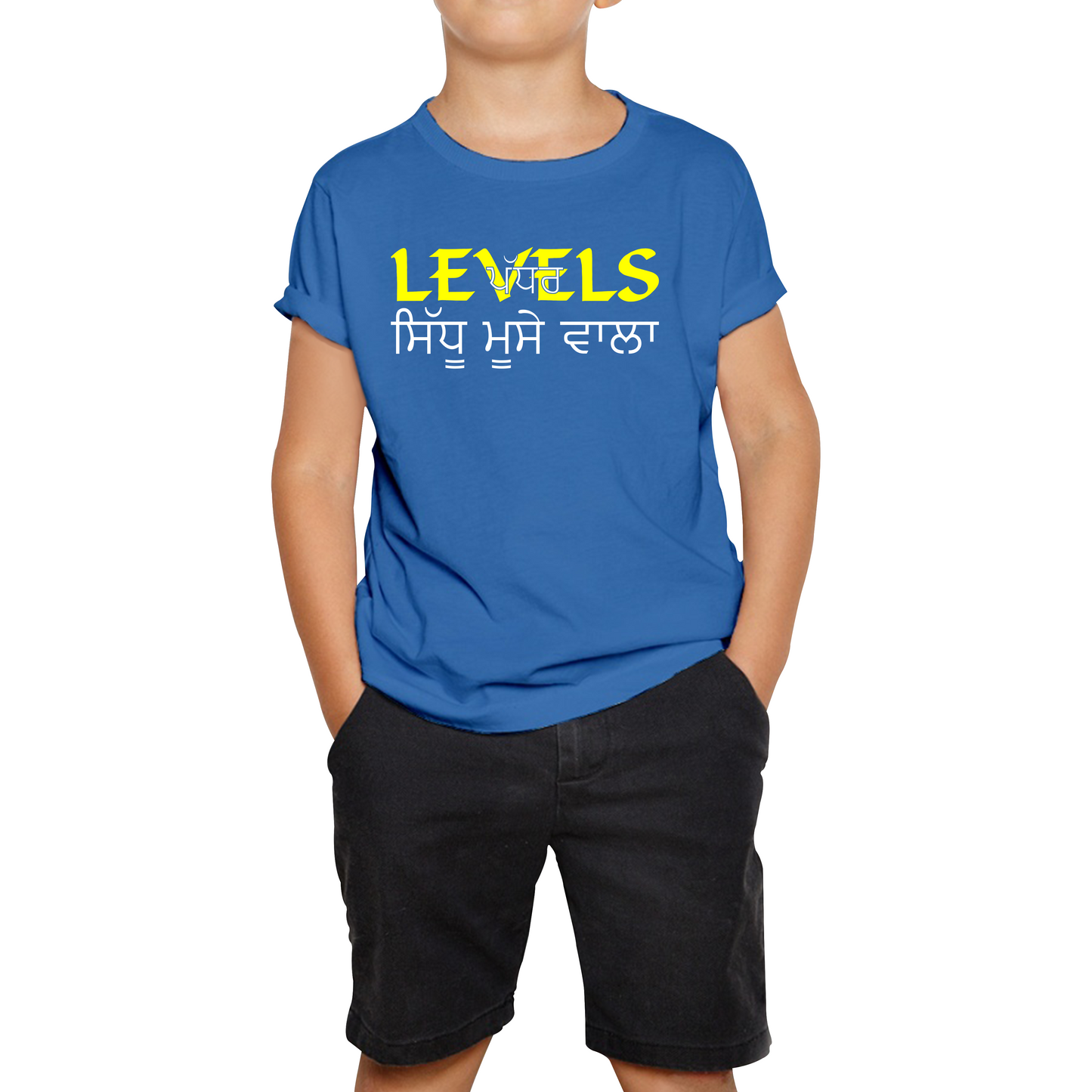 Sidhu Moose Wala Levels Song T Shirt