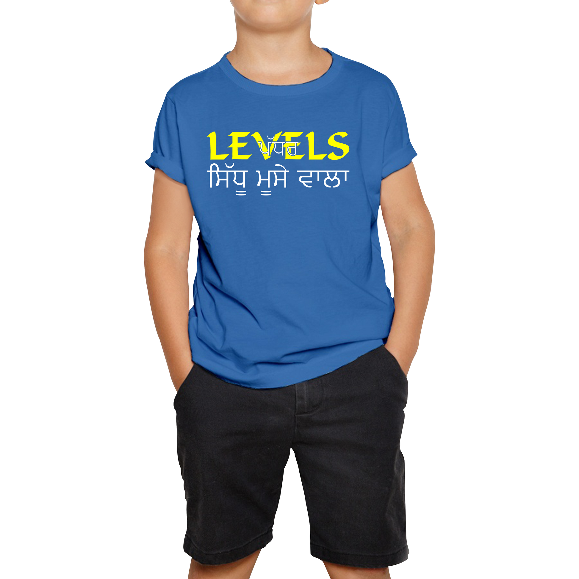 Sidhu Moose Wala Levels Song T Shirt