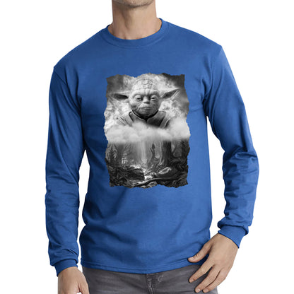 Anger Fear Aggression The Dark Side Are They Vintage Poster Graphic Movie Series Long Sleeve T Shirt