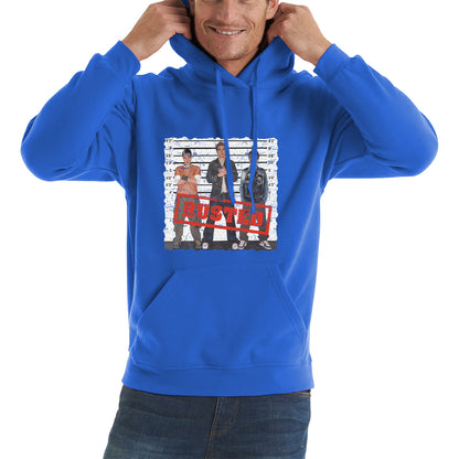 Busted Debut Studio Album By Busted Busted English Pop Punk Band Busted 20th Anniversary Unisex Hoodie