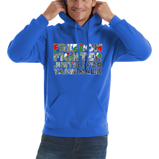 Freedom Fighter Justice For Yasin Malik Hoodie