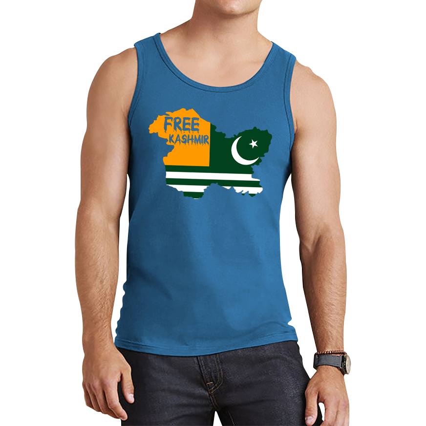 Free Kashmir From India Tank Top