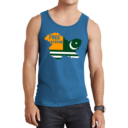 Free Kashmir From India Tank Top