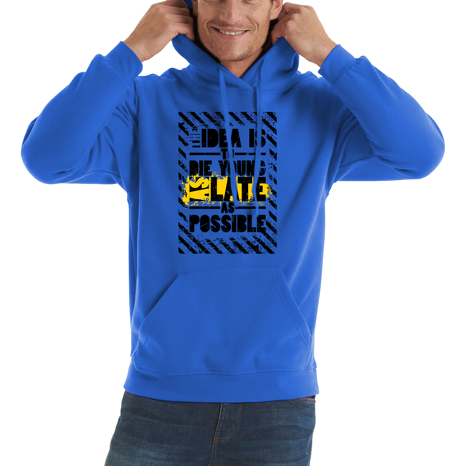 Idea Is To Die Young Ashley Montagu Quote Hoodie