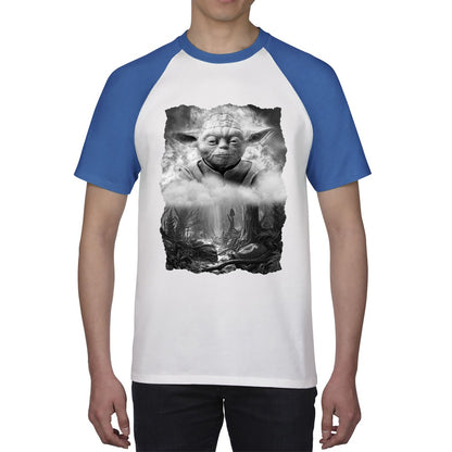 Anger Fear Aggression The Dark Side Are They Vintage Poster Graphic Movie Series Baseball T Shirt