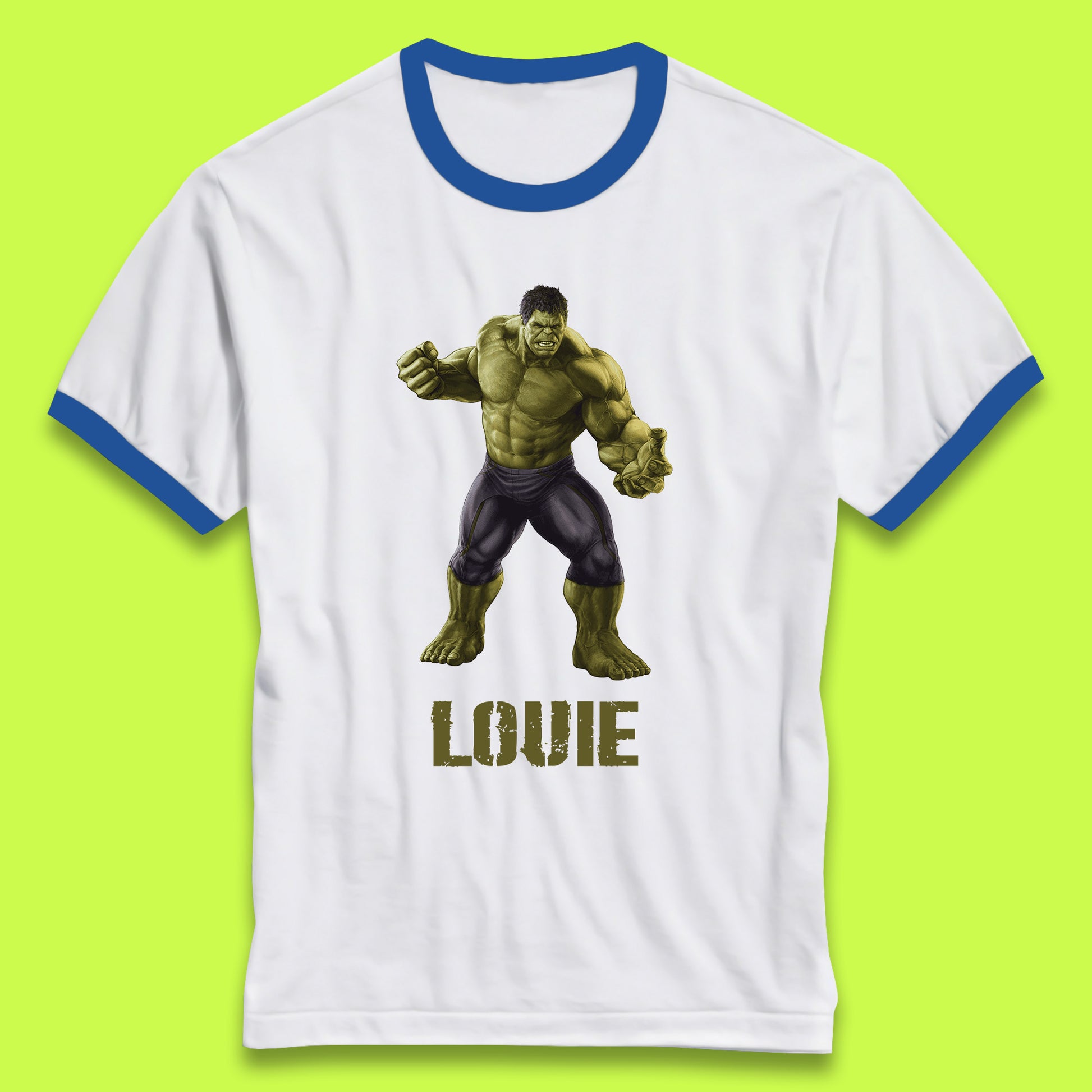 Hulk Ringer T Shirt UK