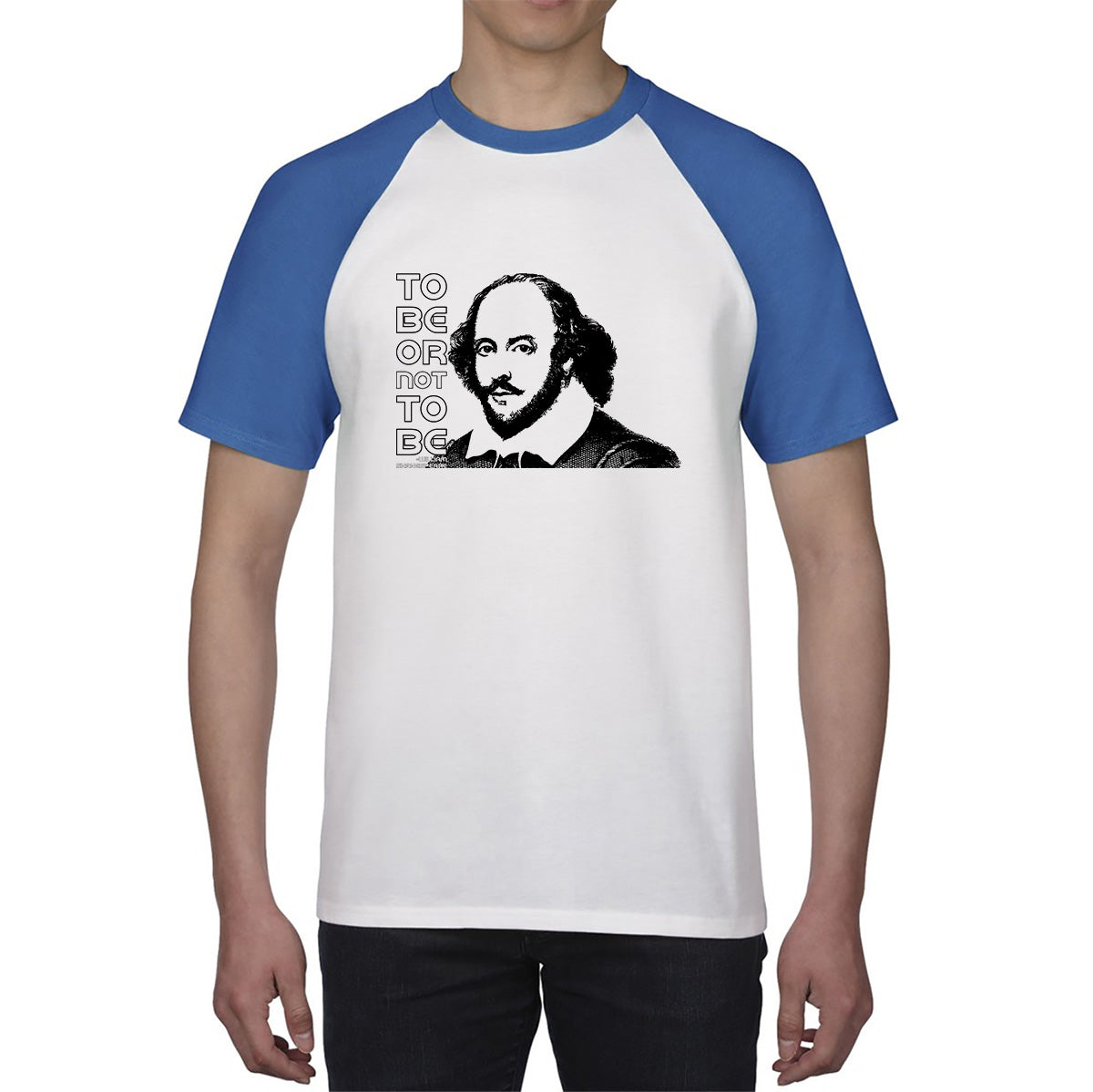 To Be Or Not To Be Book By William Shakespeare Quote National Shakespeare Day Baseball T Shirt