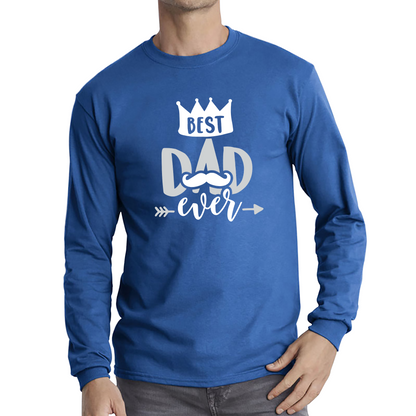 Best Dad Ever Coolest Dad Father's day Gift For Dad Long Sleeve T Shirt