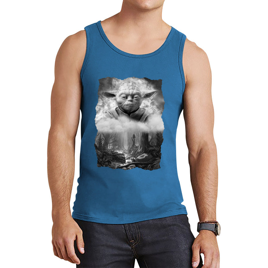 Anger Fear Aggression The Dark Side Are They Vintage Poster Graphic Movie Series Tank Top