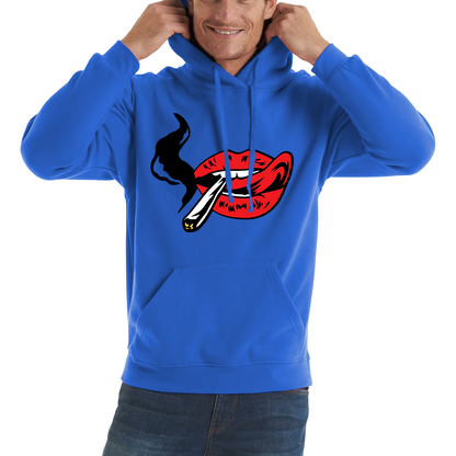 Sexy Lips Smoking Hoodie