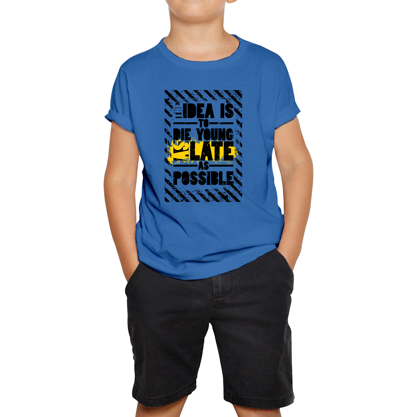 Idea Is To Die Young Ashley Montagu Quote T Shirt
