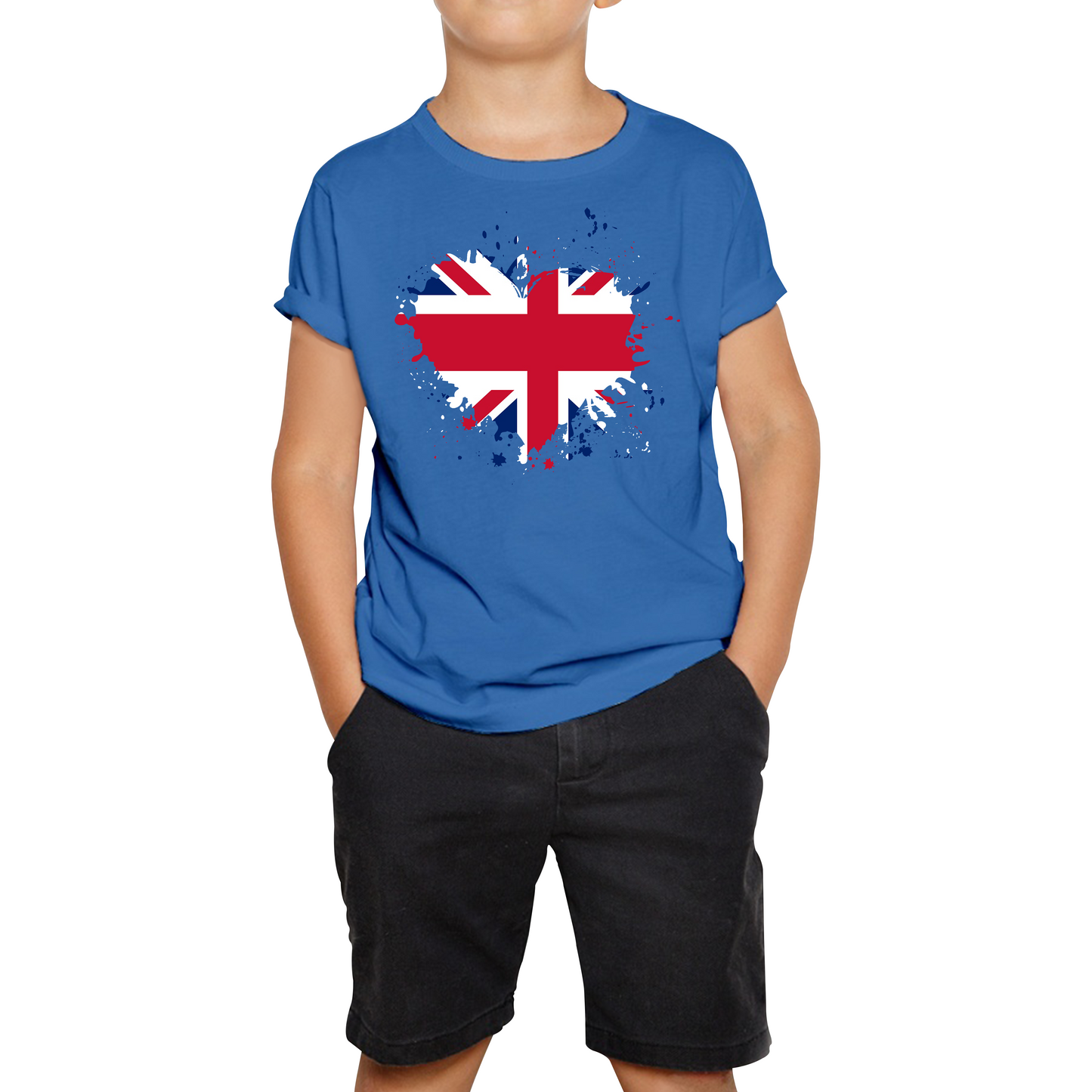Kids Union Jack T Shirt