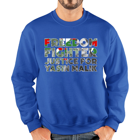 Freedom Fighter Justice For Yasin Malik Sweatshirt