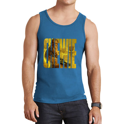 Chewie Star Wars Fictional Character Chewbacca Solo A Star Wars Story Sci-fi Action Adventure Movie Galaxy's Edge Trip Tank Top