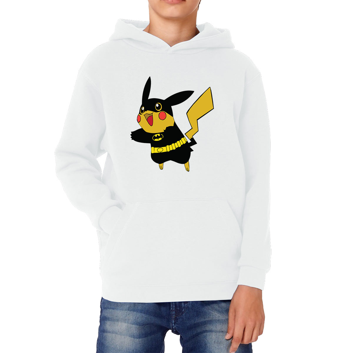 Pikachu Hoodie Girl