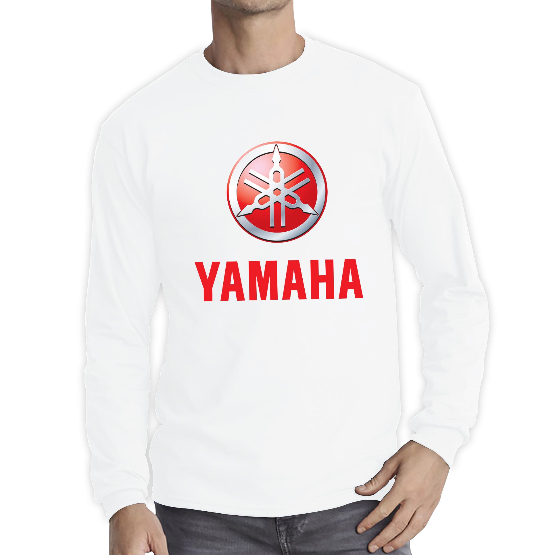 Yamaha Full Sleeve T Shirt