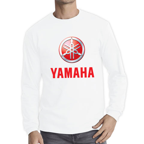 Yamaha Motor Company Yamaha Logo Guarantees Speed And Flawless Riding Motorcycles Scooters Yamaha Lovers Long Sleeve T Shirt