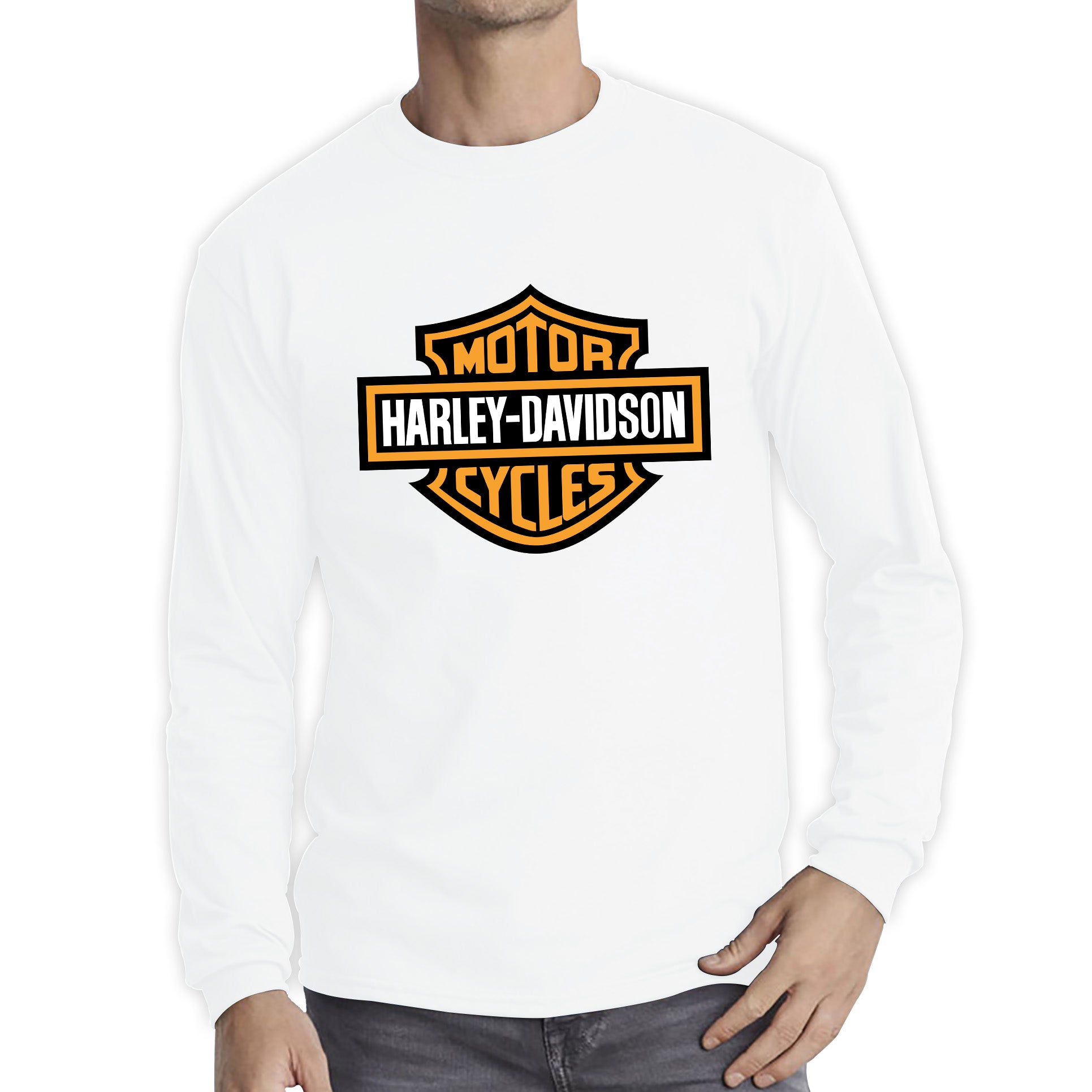 Harley Davidson Long Sleeve T Shirt | Buy Motorcycle Long Sleeve