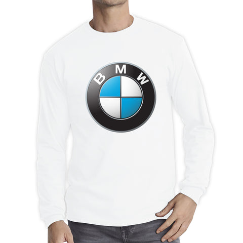BMW Logo BMW Motorrad Motorsport Racing Automobile BMW Superbikes Sports Bikes Lovers Long Sleeve T Shirt