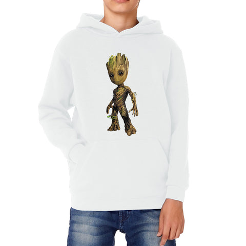 Baby Groot Comic book character Guardians of the Galaxy I am Groot Action Adventure Comedy Sci-Fi Movie Kids Hoodie