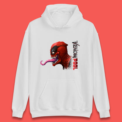 Venompool Marvel Contest Of Champion Venom-Pool Marvel Comics Superhero Deadpool Marvel Universe Character Unisex Hoodie