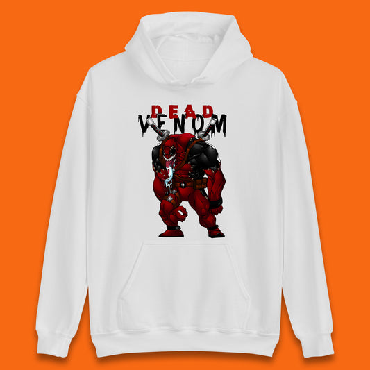Marvel Contest Of Champions Venompool Marvel Comics Superhero Deadpool Marvel Universe Character Dead Venom Unisex Hoodie