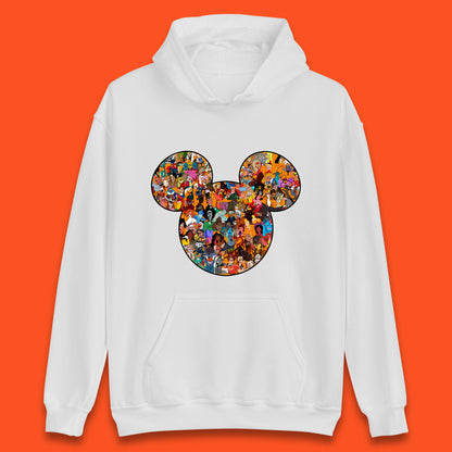 All The Disney Characters Together Hoodie