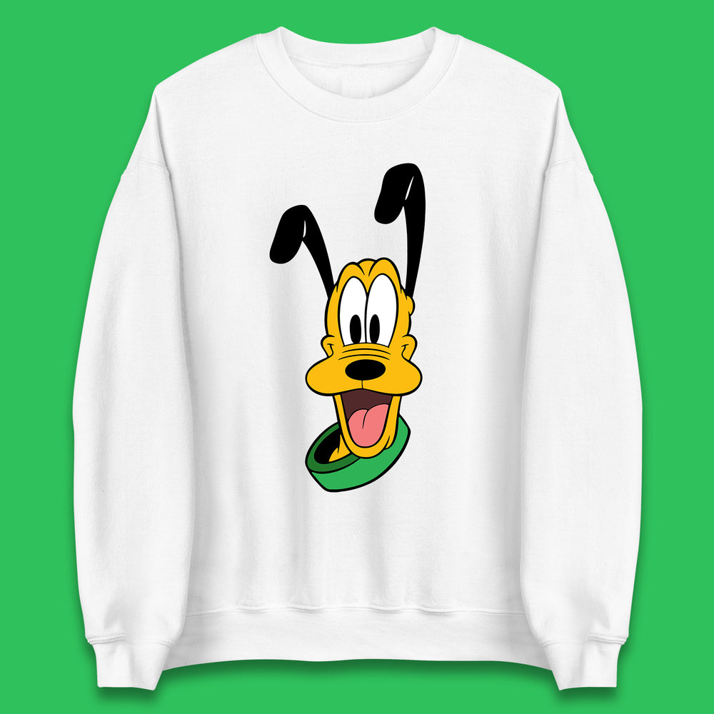 Disney Pluto Mickey Mouse's Pet Dog Cartoon Character Disney World Disneyland Trip Unisex Sweatshirt