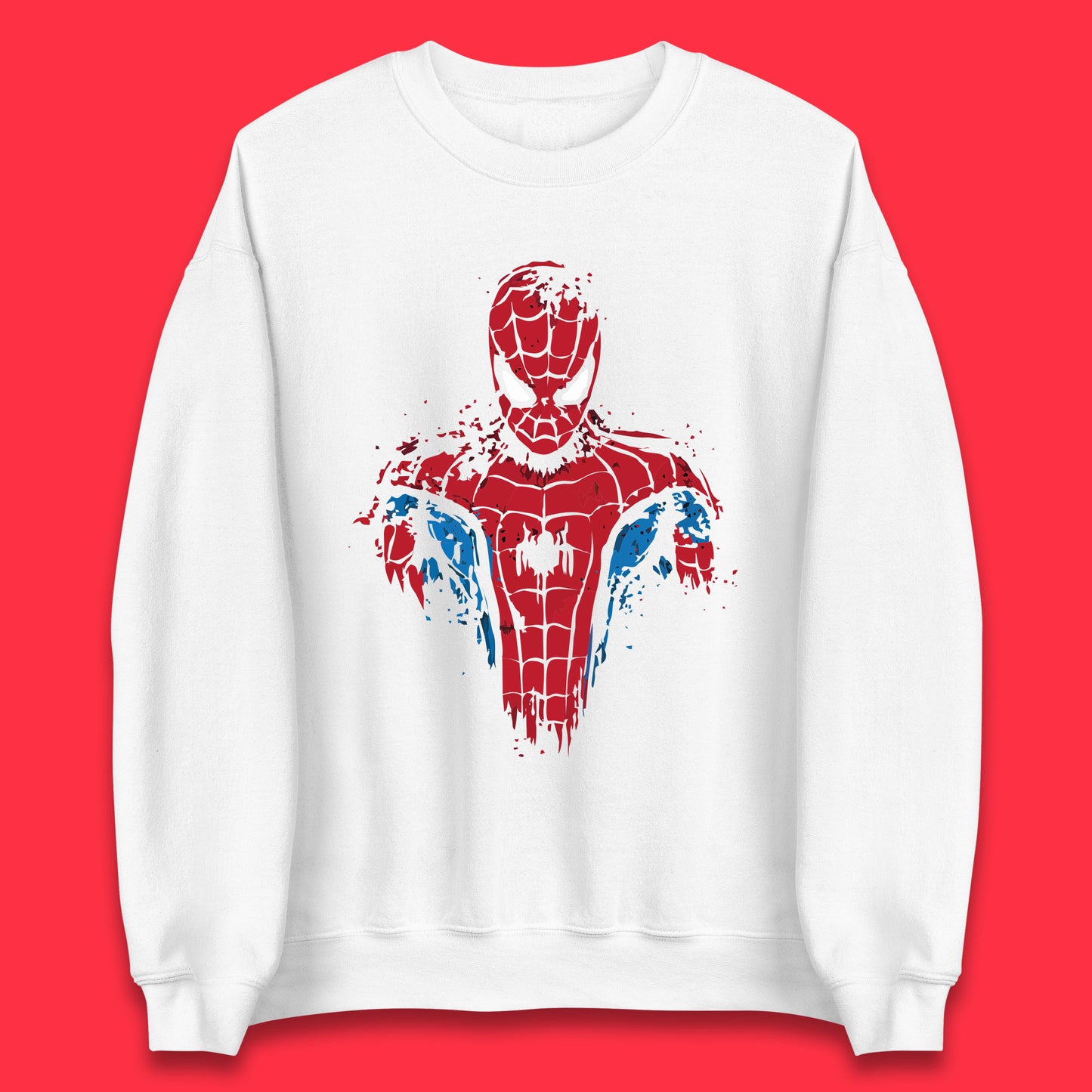 Spiderman Sweatshirt Adult