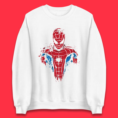 Spiderman Sweatshirt Adult