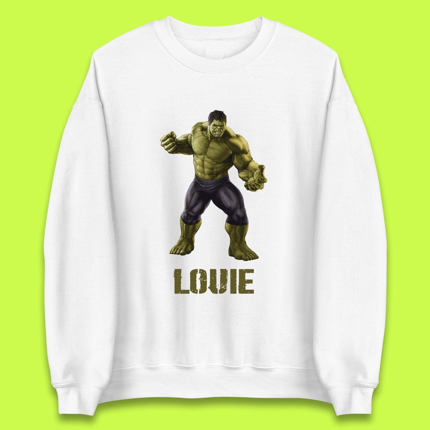 Incredible Hulk Sweatshirt