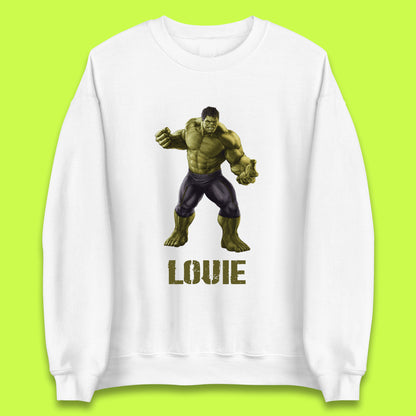 Incredible Hulk Sweatshirt