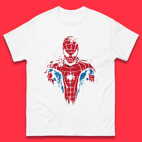 Spiderman T Shirt Men