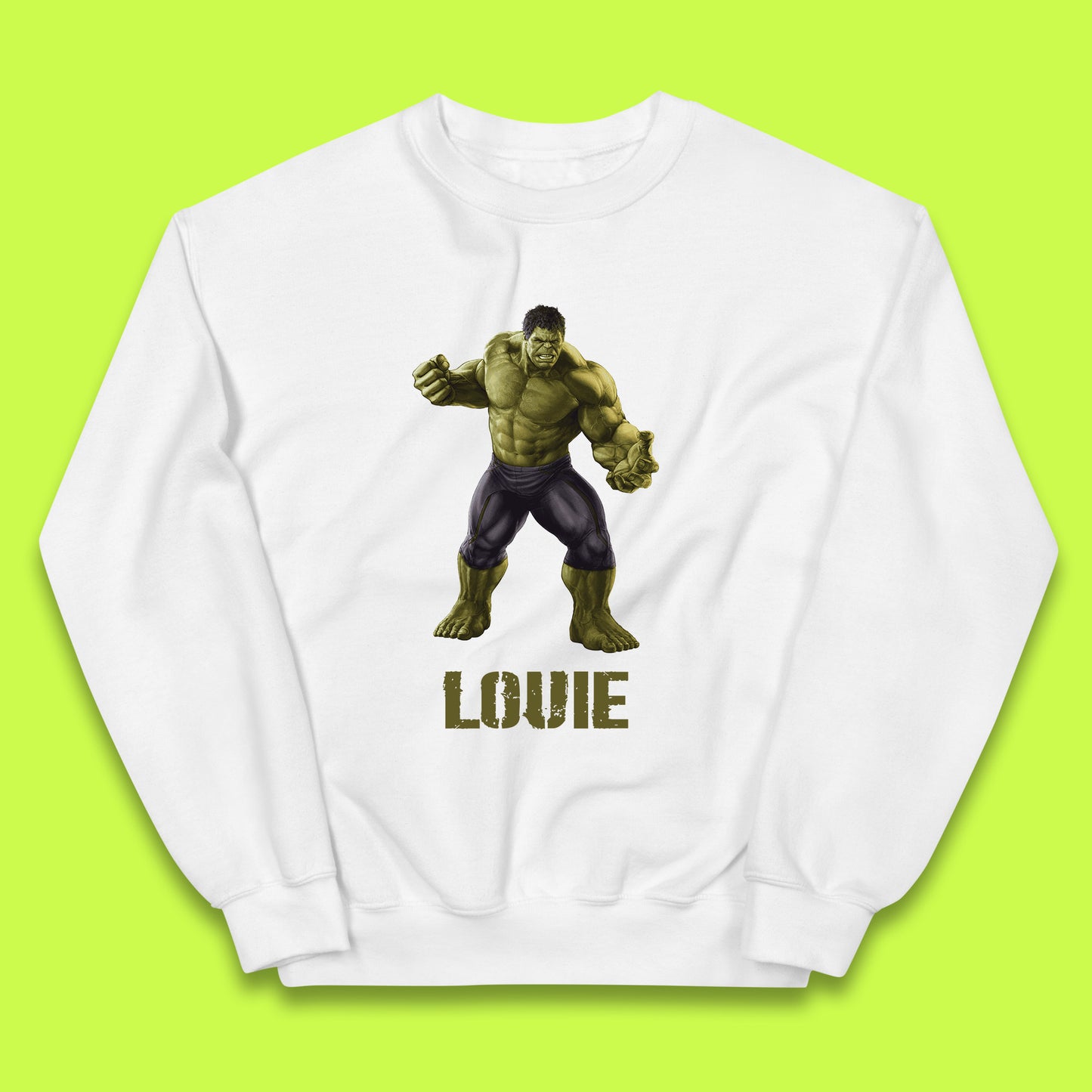 Kids Hulk Jumper