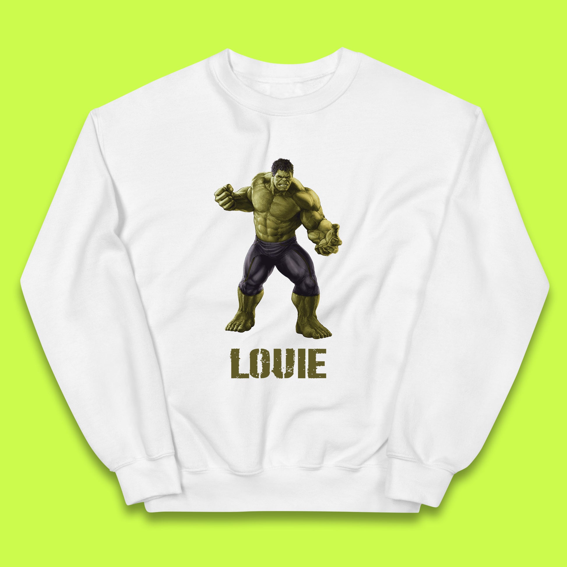 Kids Hulk Jumper