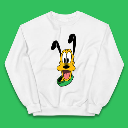 Disney Pluto Mickey Mouse's Pet Dog Cartoon Character Disney World Disneyland Trip Kids Jumper
