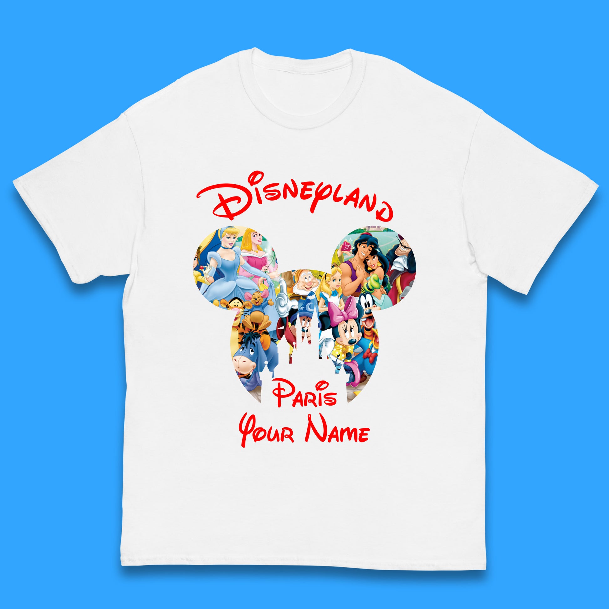 Disneyland Paris Kids T Shirts