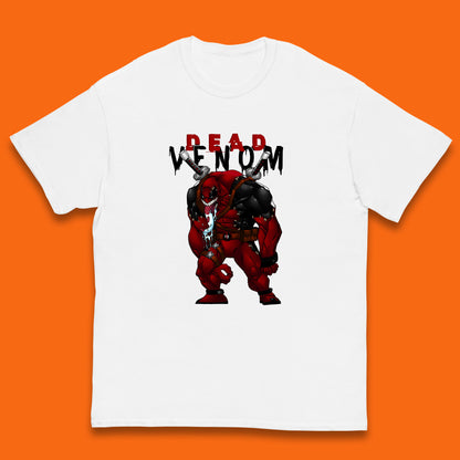 Marvel Contest Of Champions Venompool Marvel Comics Superhero Deadpool Marvel Universe Character Dead Venom Kids T Shirt
