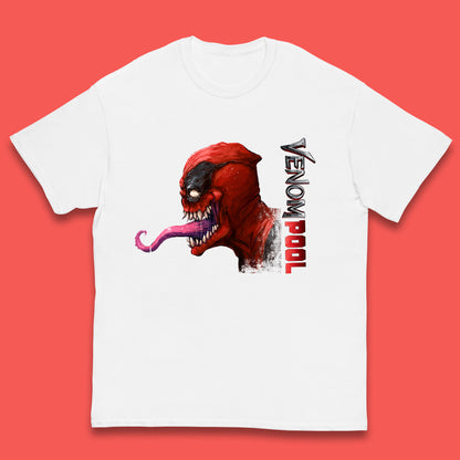 Venompool Marvel Contest Of Champion Venom-Pool Marvel Comics Superhero Deadpool Marvel Universe Character Kids T Shirt