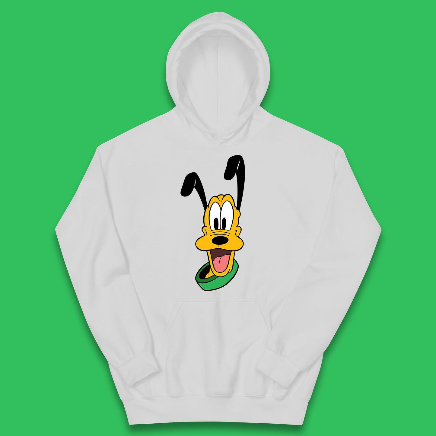 Disney Pluto Mickey Mouse's Pet Dog Cartoon Character Disney World Disneyland Trip Kids Hoodie