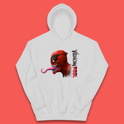 Venompool Marvel Contest Of Champion Venom-Pool Marvel Comics Superhero Deadpool Marvel Universe Character Kids Hoodie